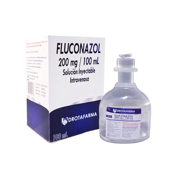 Fluconazol Ampolla 200Mg 100Ml I.V Drotafarma