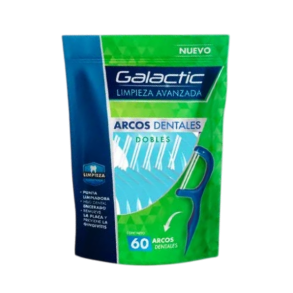 Galactic Arcos Dentales Doble X 60 Unidades