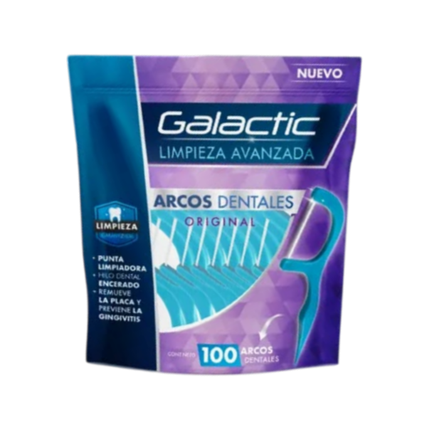 Galactic Arcos Dentales Organicos X 100 Unidades