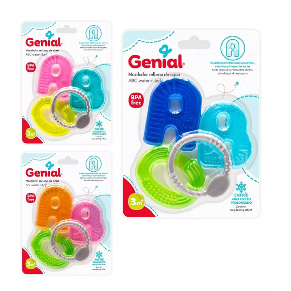 Genial Mordedor De Agua 3M+ Gn-Bt001