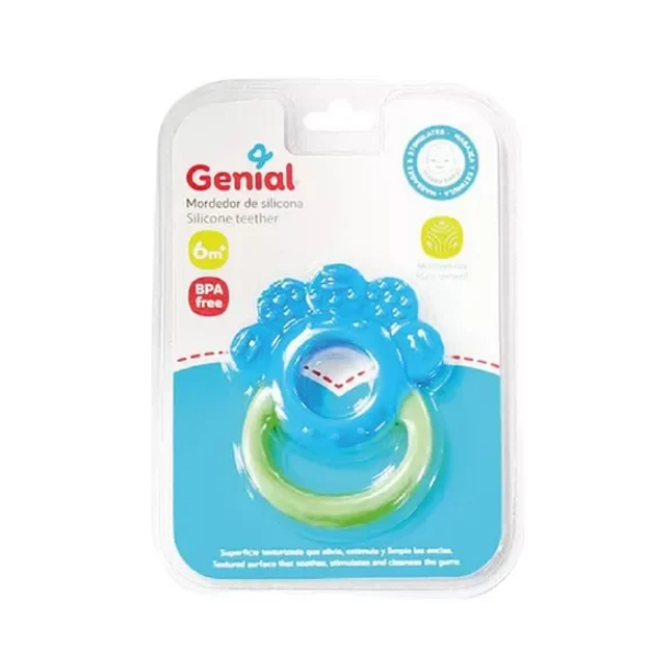 Genial Mordedor De Silicona 6M+ Gn-B52