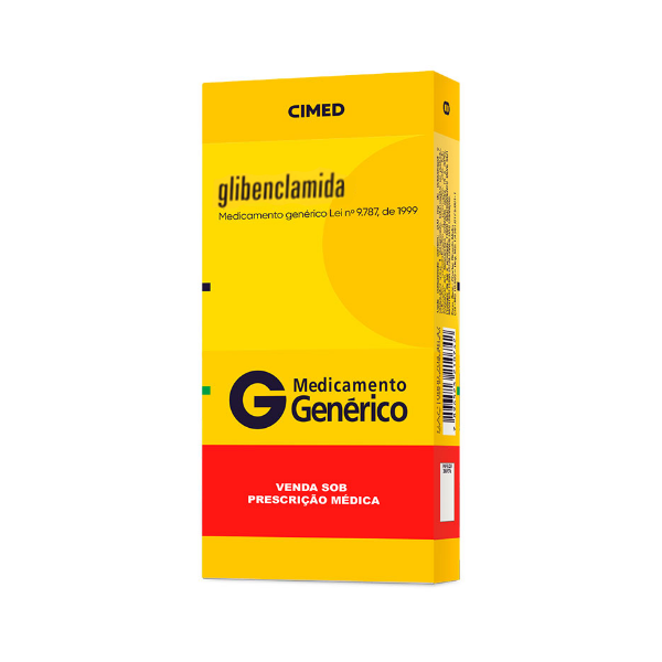 Glibenclamida 5Mg X 30 Comprimidos Cimed