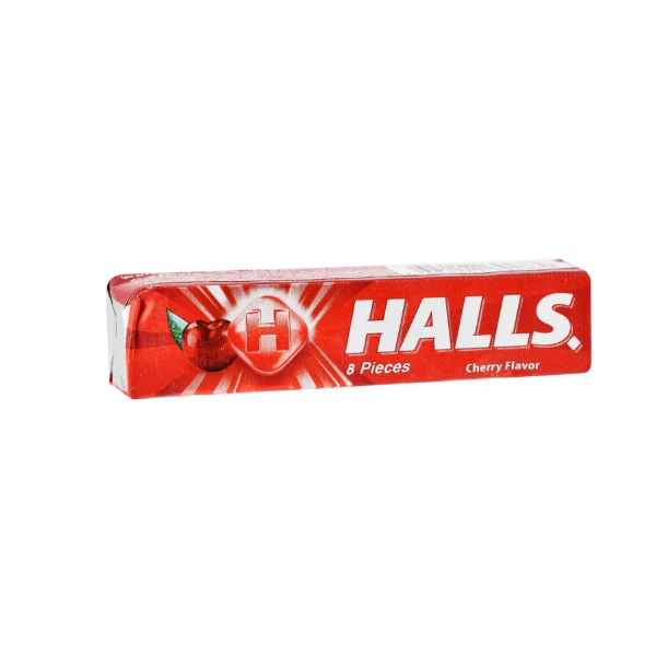 Halls Caramelos Cherry Flavor X 8 Unidades - Farmadon - La Farmacia de ...