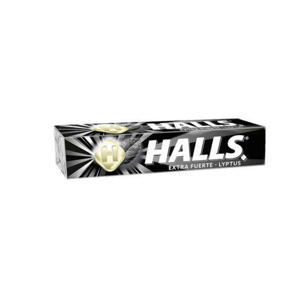 Halls Caramelos Extra Strong Flavor X 8 Unidades