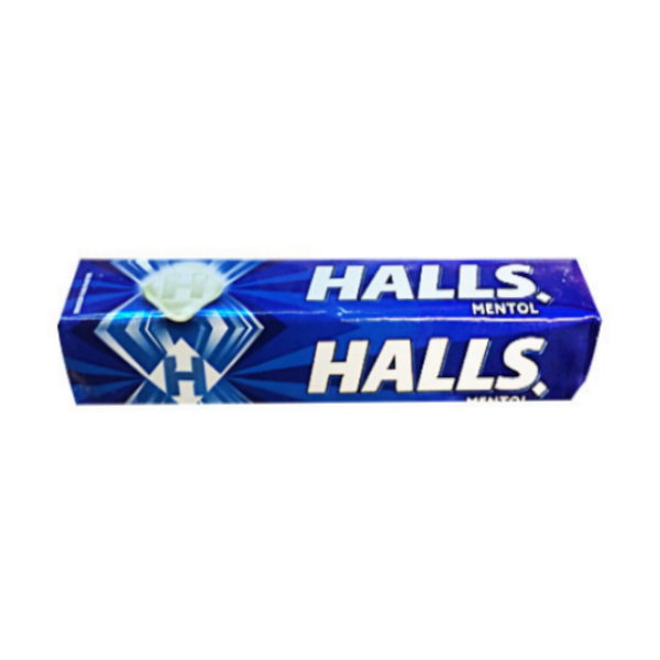 Halls Caramelos Menthol Flavor X 8 Unidades