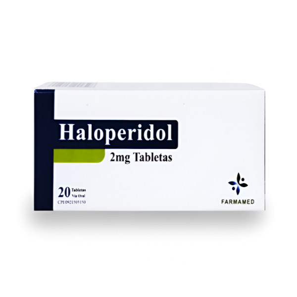Haloperidol 2Mg X 20 Comprimidos Farmamed