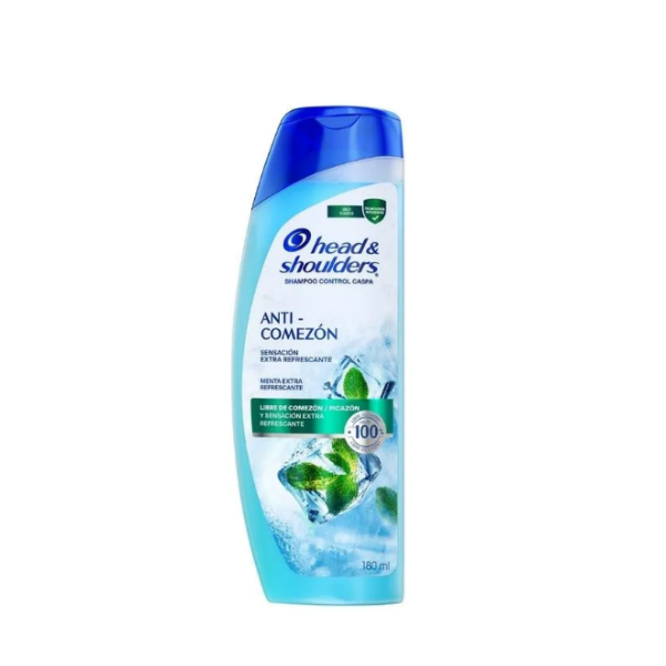 Head-Shoulders Champu Anti-Comezon. 180Ml