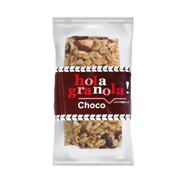 Hola Granola Barra Choco 50Gr.