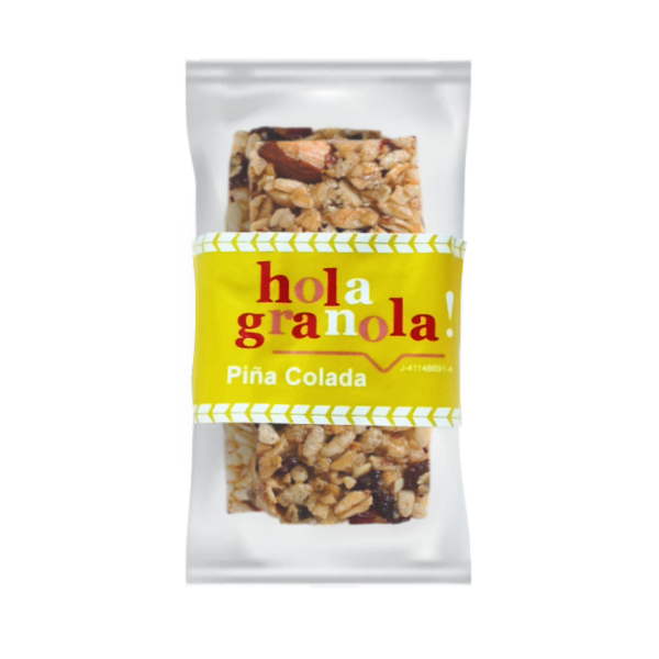 Hola Granola Barra Piña Colada 50Gr.