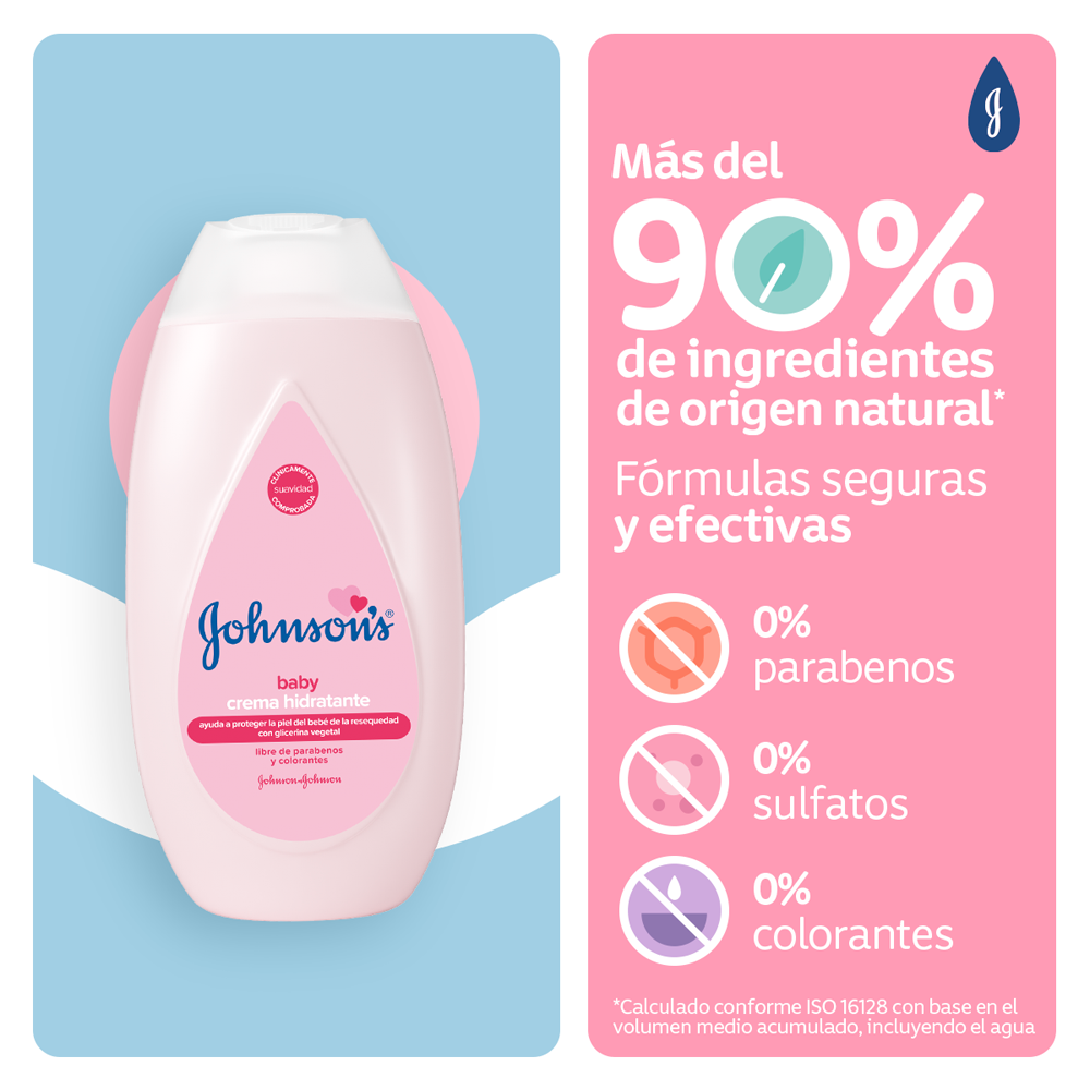 Johnsons Baby Loción Rosa 200Ml - Imagen 3