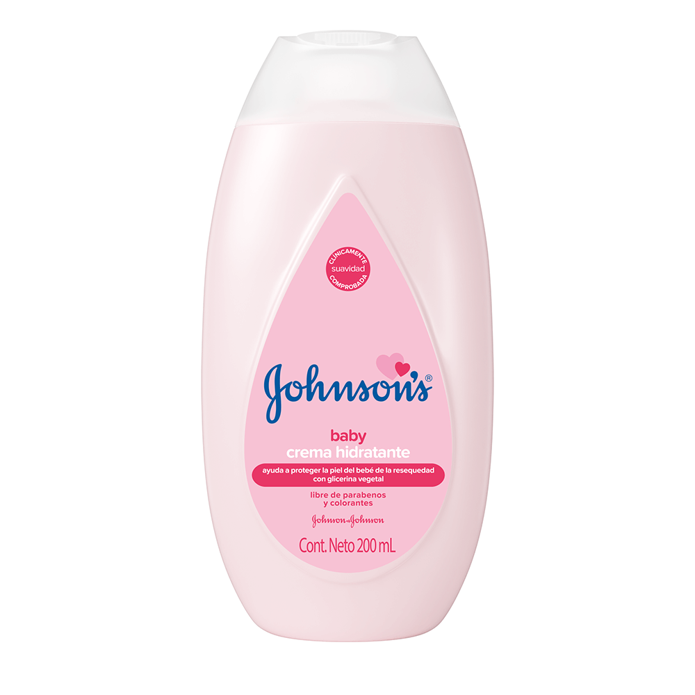 Johnsons Baby Loción Rosa 200Ml