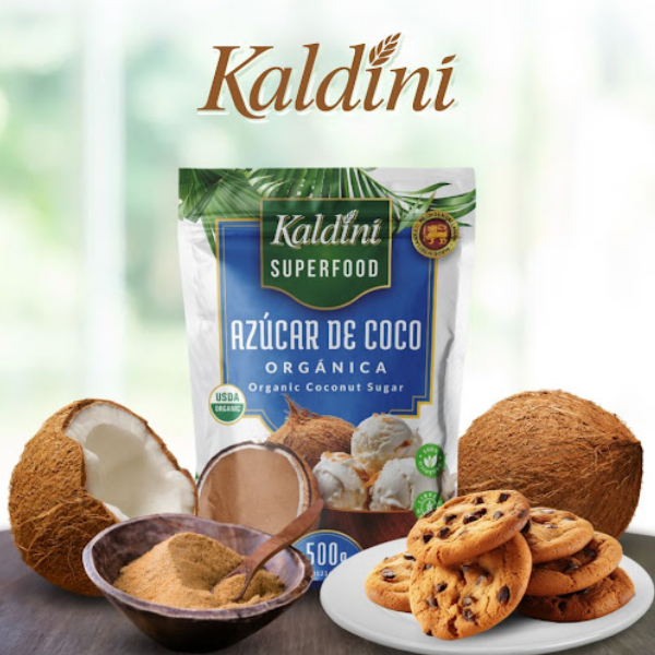 Kaldini Azucar De Coco 500Gr - Imagen 2