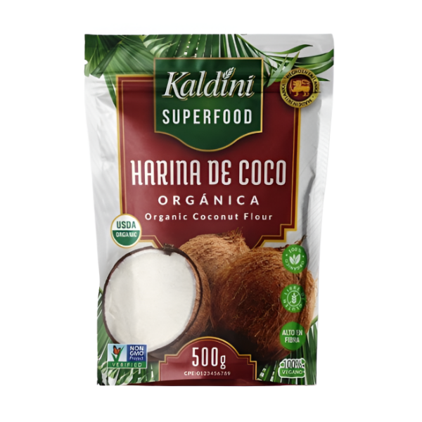 Kaldini Harina De Coco 500Gr