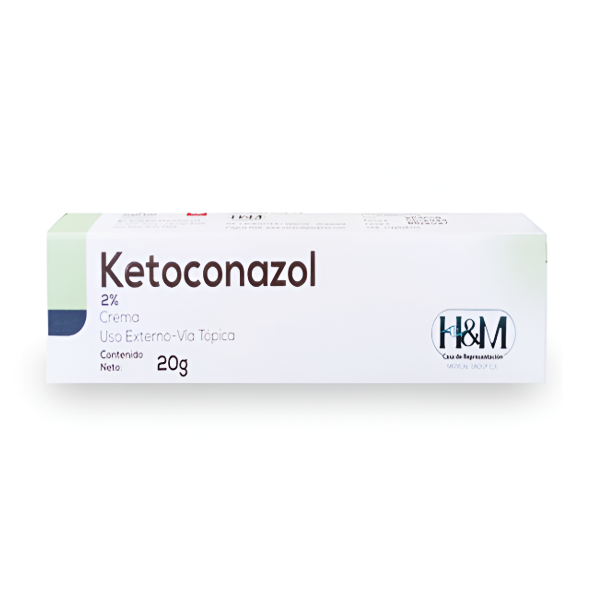 Ketoconazol 2% Crema 20Gr. H&M