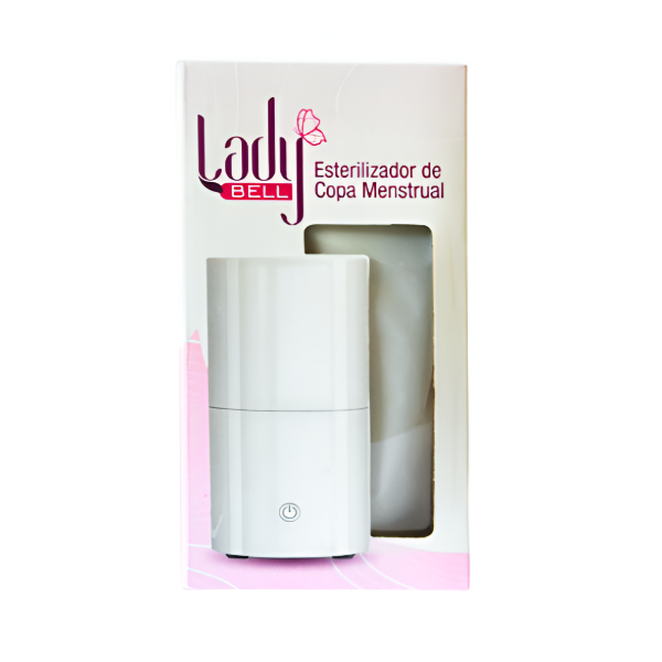 Lady Bell Estirilizador A Vapor Para Copa Menstrual