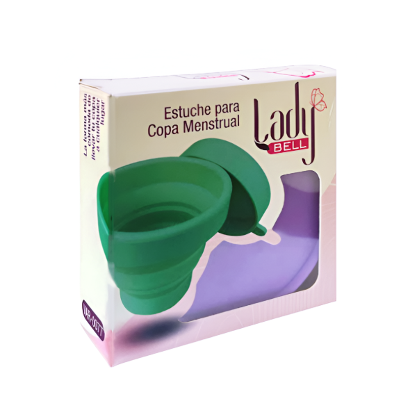 Lady Bell Estuche Para Copa Menstrual