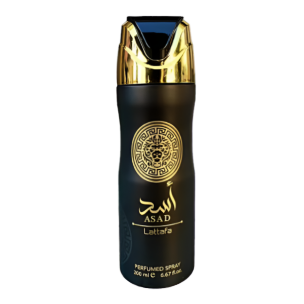 Lattafa Asad Perfume En Aerosol 200Ml