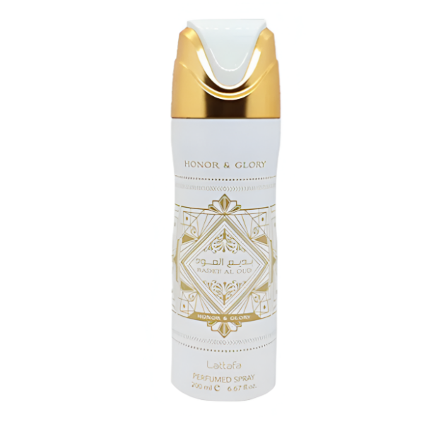 Lattafa Honor & Glory Perfume En Aerosol 200Ml