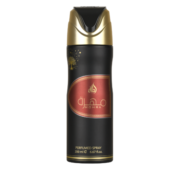 Lattafa Mohra Pefume En Aerosol 200Ml