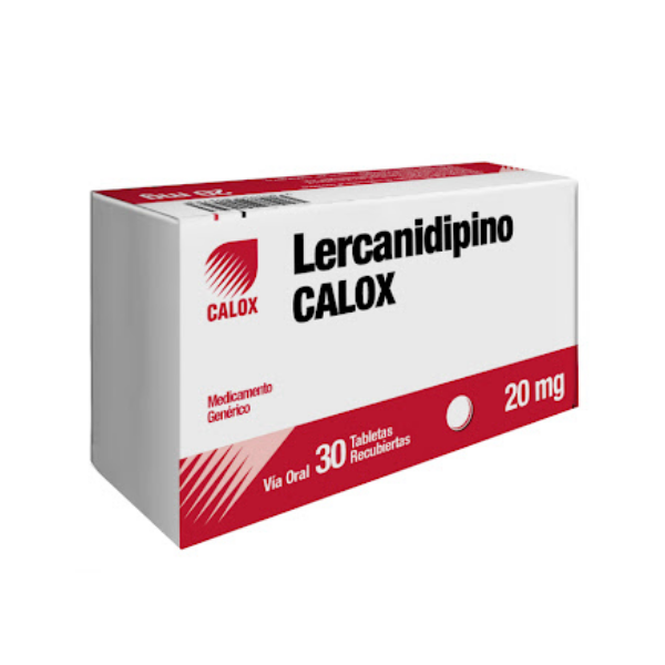 Lercanidipino 20Mg X 30 Comprimidos Calox