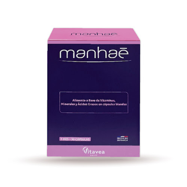 Manhae Multivitaminico Mujer X 30 Cápsulas