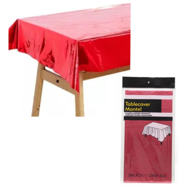 Mantel Plasticos Metalizaos 1.37M X 1.83M - Imagen 2