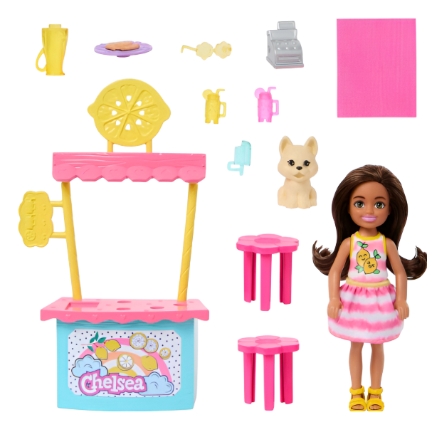 Mattel Barbie Chelsea Lemonade 3A+