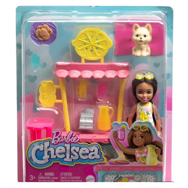 Mattel Barbie Chelsea Lemonade 3A+ - Imagen 2