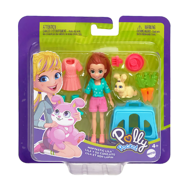 Matel Muñeca Polly Pocket 4+
