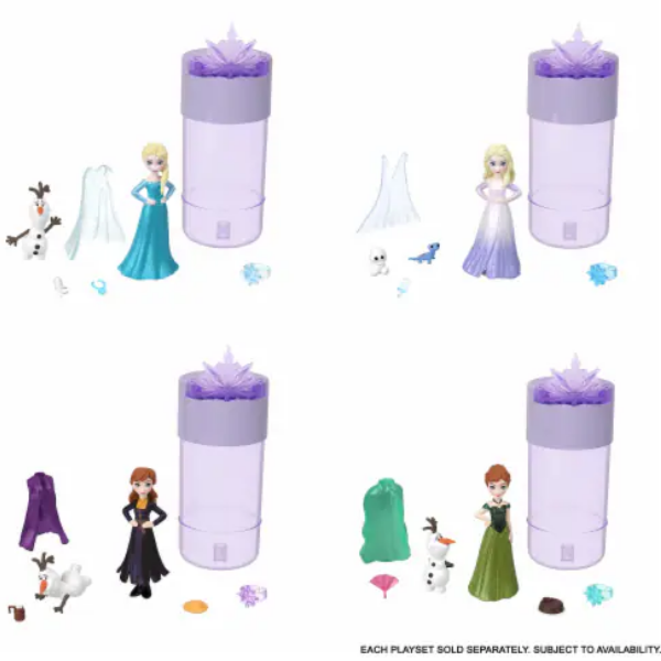 Mattel Disney Frozen Muñeca Pequeña 6+ - Imagen 2