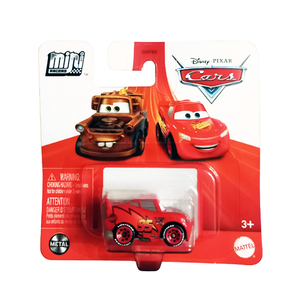 Mattel Disney Pixar Cars Mini 3+