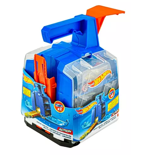 Mattel Hot Wheels Pista De Autos Lanzador Gcf92