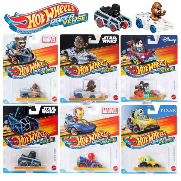 Mattel Hot Wheels Racer Verse - Imagen 2