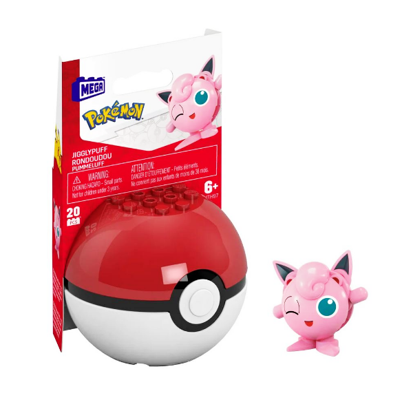 Mega Pokemon Pokebola Poké Ball Pokémon Piezas Mattel