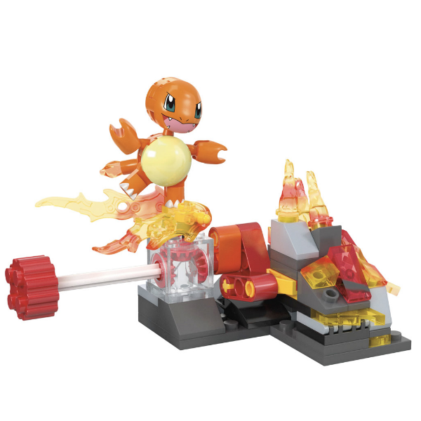 Mega Pokemon Lego Construir Un Monumento X 84 Piezas Mattel - Imagen 2