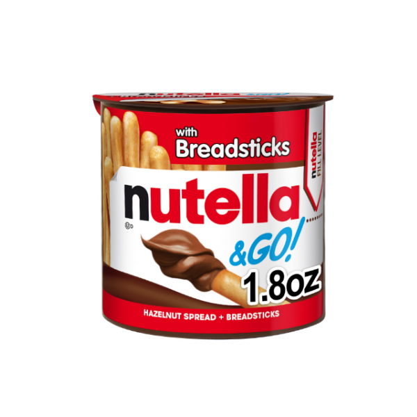 Nutella With Breadsticks X 52Gr.