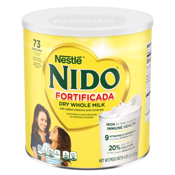 Nido Leche Entera Fortificada 2.2Kg