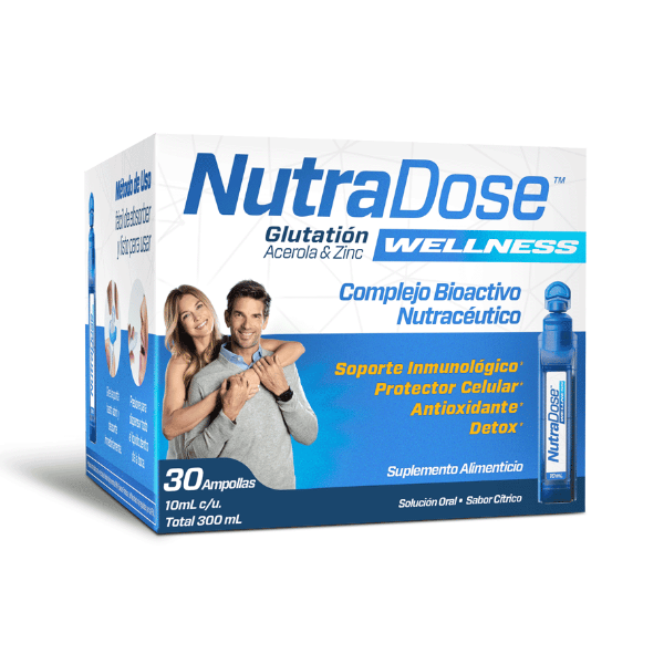 Nutradose Solución Oral 10Ml X 30 Ampollas  Zukati