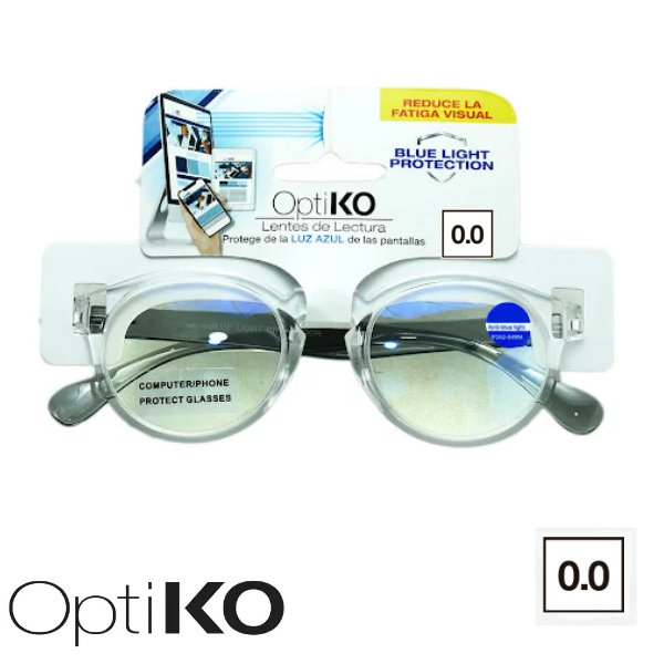 Optiko 0.0 Lentes De Lectura Luz Azul. Drp141091