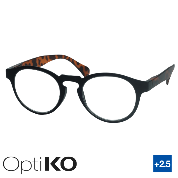 Optiko +2.5 Lentes De Lectura Black. Drp141091