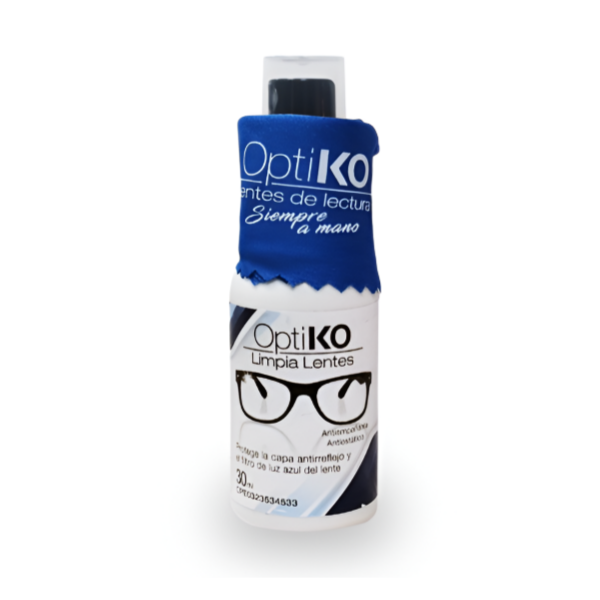 Optiko Limpia Lentes 30Ml.