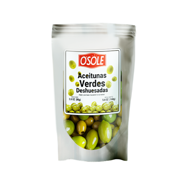 Osole Aceitunas Verdes Deshuesadas 80Gramos