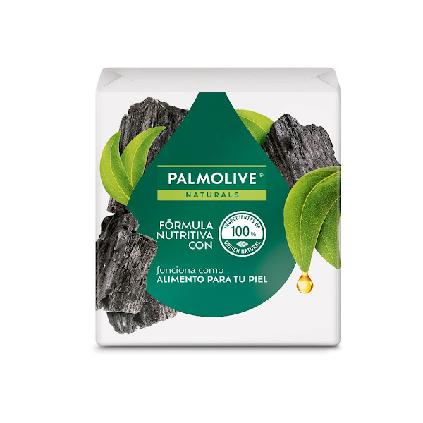 Palmolive Jabón Carbón X 3 Unidades 110Gr