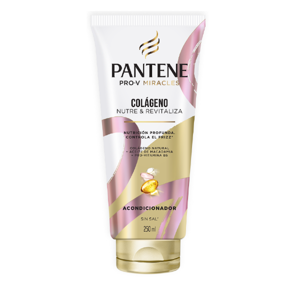 Pantene Acondicionador Colageno Sin Sal 250Ml