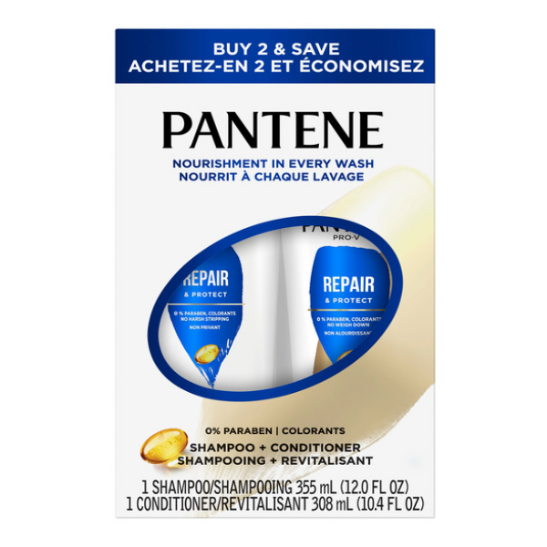 Pantene Repair And Protect Set X 2 Unidades