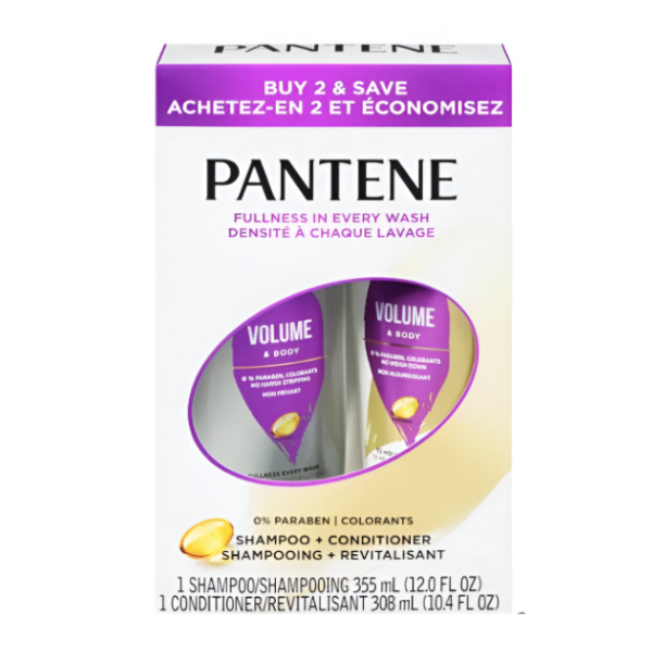 Pantene Volume And Body Set X 2 Unidades
