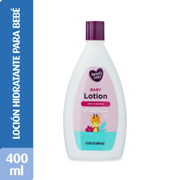 Parents Choice Baby Loción 400Ml.