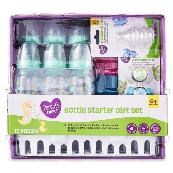 Parents Choice Set De Teteros Recien Nacido