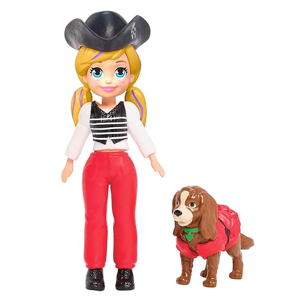 Polly Pocket Con Perro Fantasia Mattel - Imagen 3