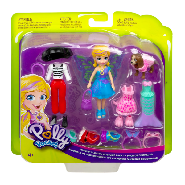 Polly Pocket Con Perro Fantasia Mattel